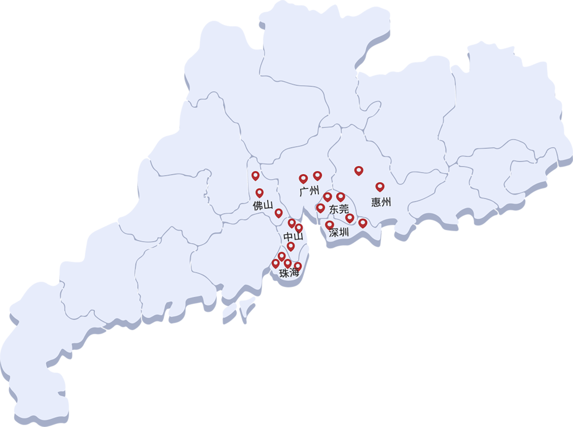 全国布局